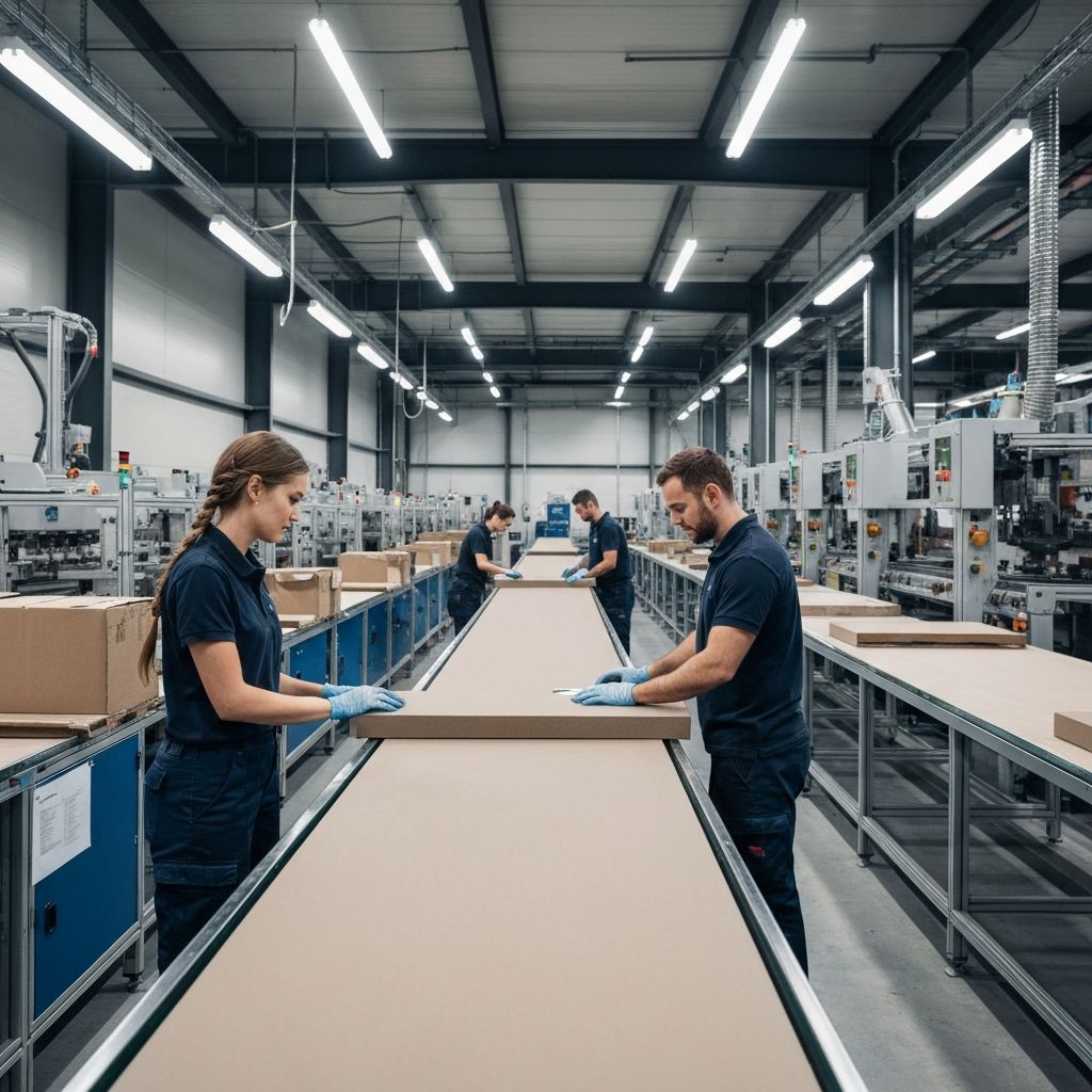 Balaji Enterprises manufacturing facility